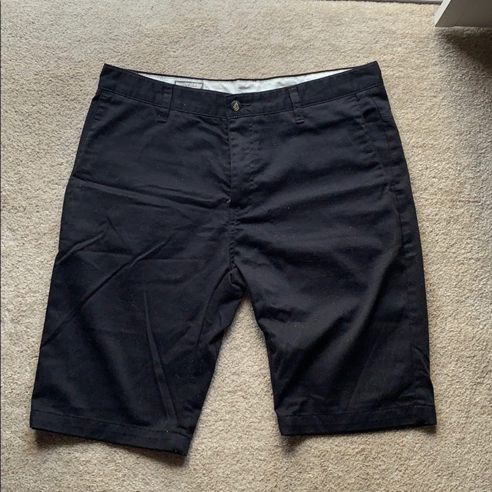 Volcom Black Shorts